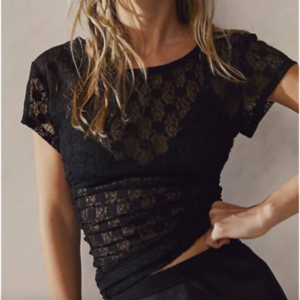 Free People Baby Tee